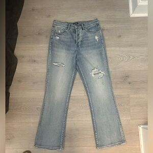 Express 90’s boot high rise